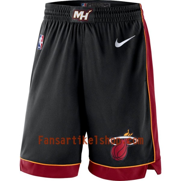 NBA Miami Heat Herren Shorts Schwarz 2018-19 Nike Swingman NBA Miami Heat Herren Shorts Schwarz 2018-19 Nike Swingman